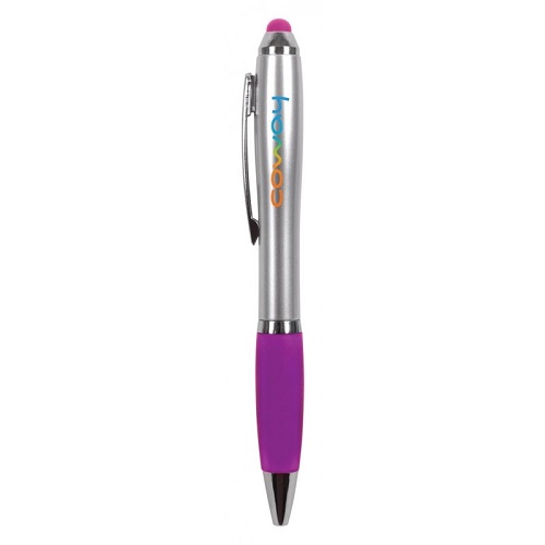 Silver Grenada Stylus Pen