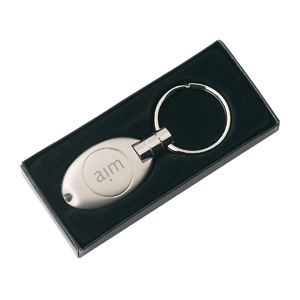 Silver Keyring Torch