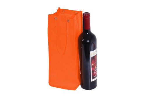 Single Wine Bottle Bag 
