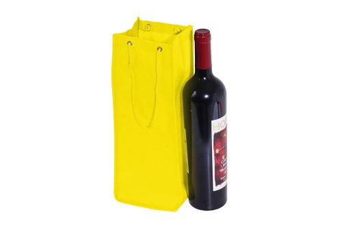 Single Wine Bottle Bag 