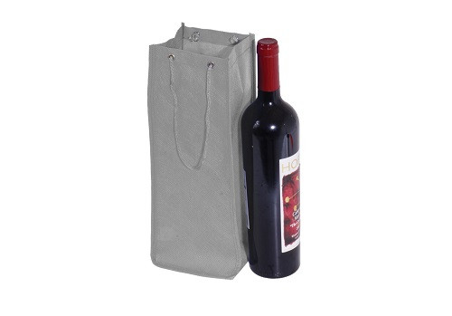 Single Wine Bottle Bag 