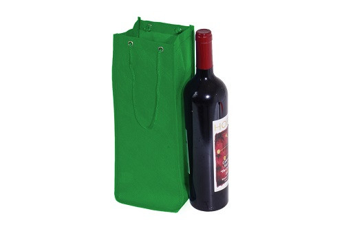 Single Wine Bottle Bag 