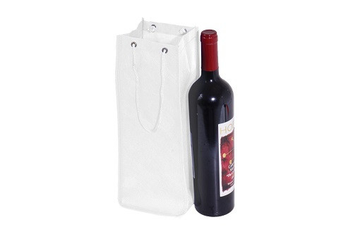 Single Wine Bottle Bag 