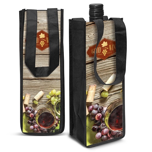 Single Wine Tote Bag