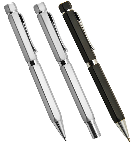 Six Sided Series Pen with Black Ink 