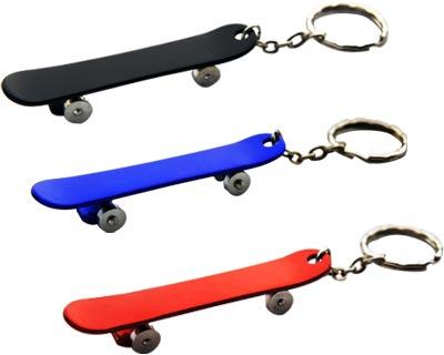 Skateboard Key Ring