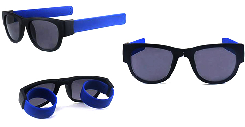 Slap Wristband Sunglasses 