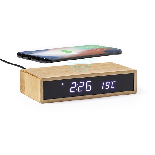 Slim Multifunction Alarm Clock