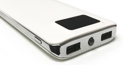 Slim Powerbank with LED Display