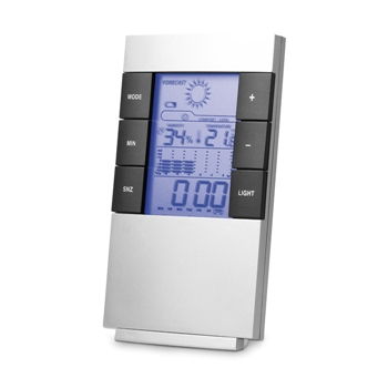 Smart Desk Weather Station And Clock