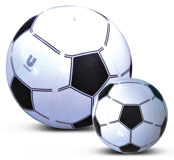 Soccer Design Promotional Inflatable Beach Balls