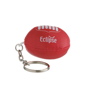 Soft Football Keyring