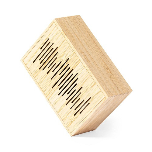 Solar and Bluetooth Bamboo Speaker