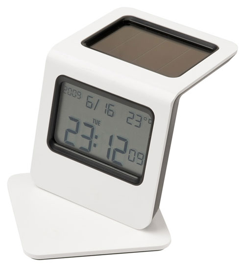 Solar Desk Clock