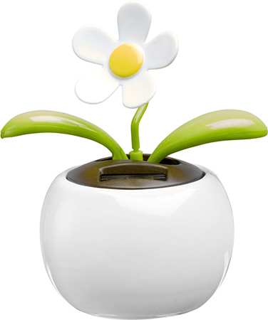 Solar Flower Pot 
