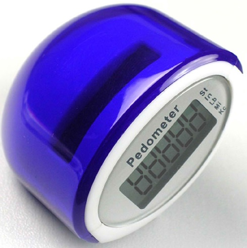 Solar Pedometer