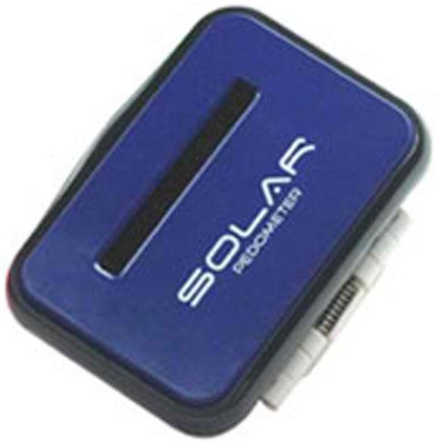 Solar Pedometer with Belt Clip 