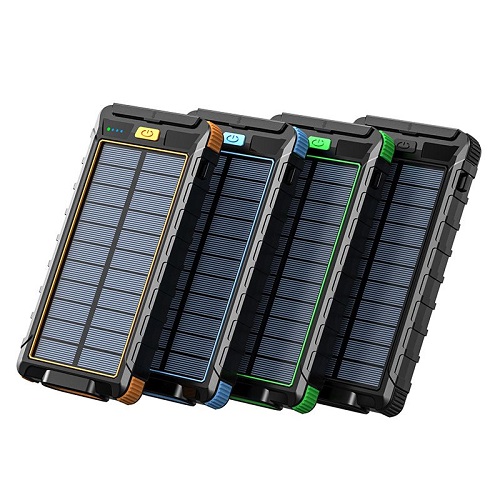 Solar Power Bank 