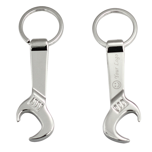 Spanner Shape Keyring