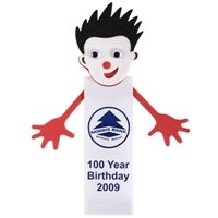 Spike The Wildchild Magnetic Bookmark