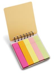 Spiral Bound Self Adhesive Memo Papers