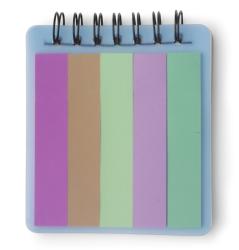 Spiral Bound Self Adhesive Memo Papers 