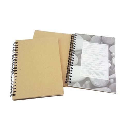 Spiral Stone Paper Notebook 