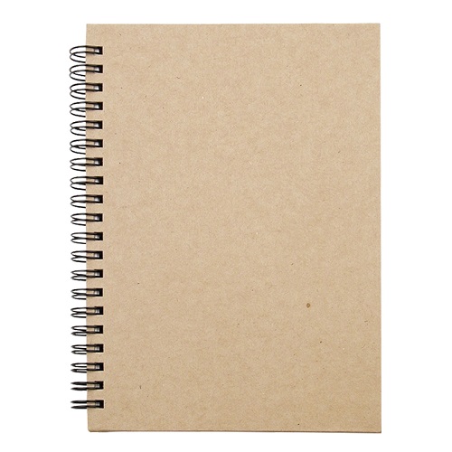 Spiral Stone Paper Notebook 