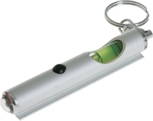 Spirit Level & Torch Keyring