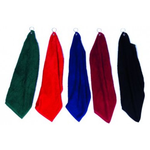 Sport/Golf Hand Towel with Hook and Grommet