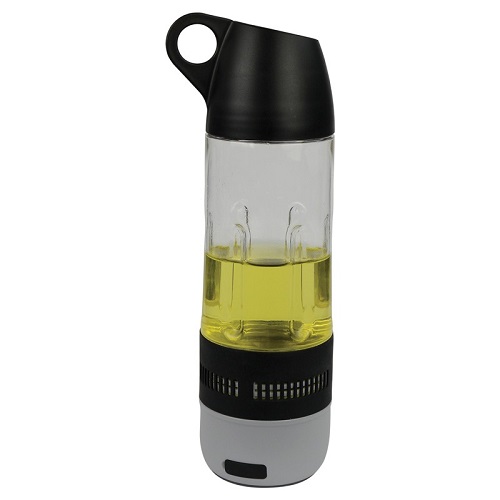 Sport Water Bottle with Bluetooth Speaker 