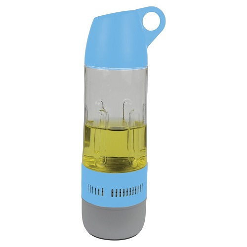 Sport Water Bottle with Bluetooth Speaker 