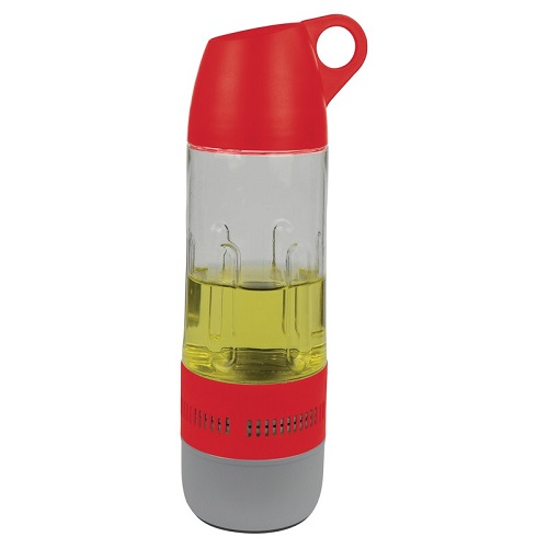 Sport Water Bottle with Bluetooth Speaker 