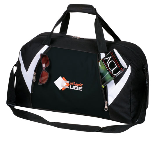 Sports Bag in 600D Nylon Fabric