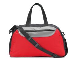 Sports Bag with Coloured Panel 