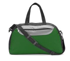 Sports Bag with Coloured Panel  