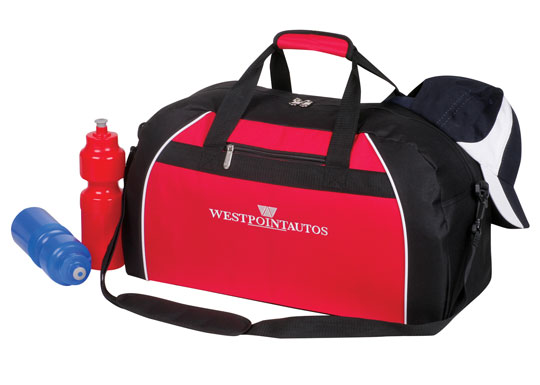 Sports Bag with One Front Pocket