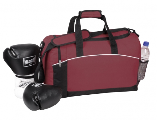 Sports Bag with U Shaped Main Compartment