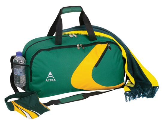 Sports Bag with Wet Suit Pocket 