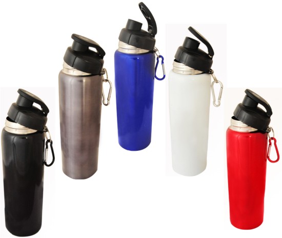 Sports Bottle - Stainless Steel 