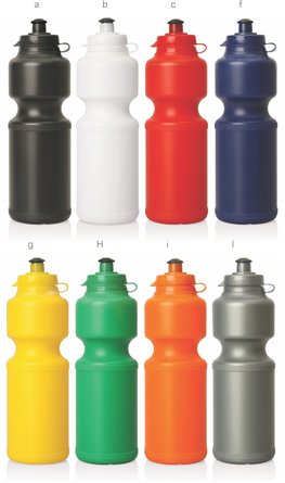 Sports Bottle with Flip Top Lid - 750ml