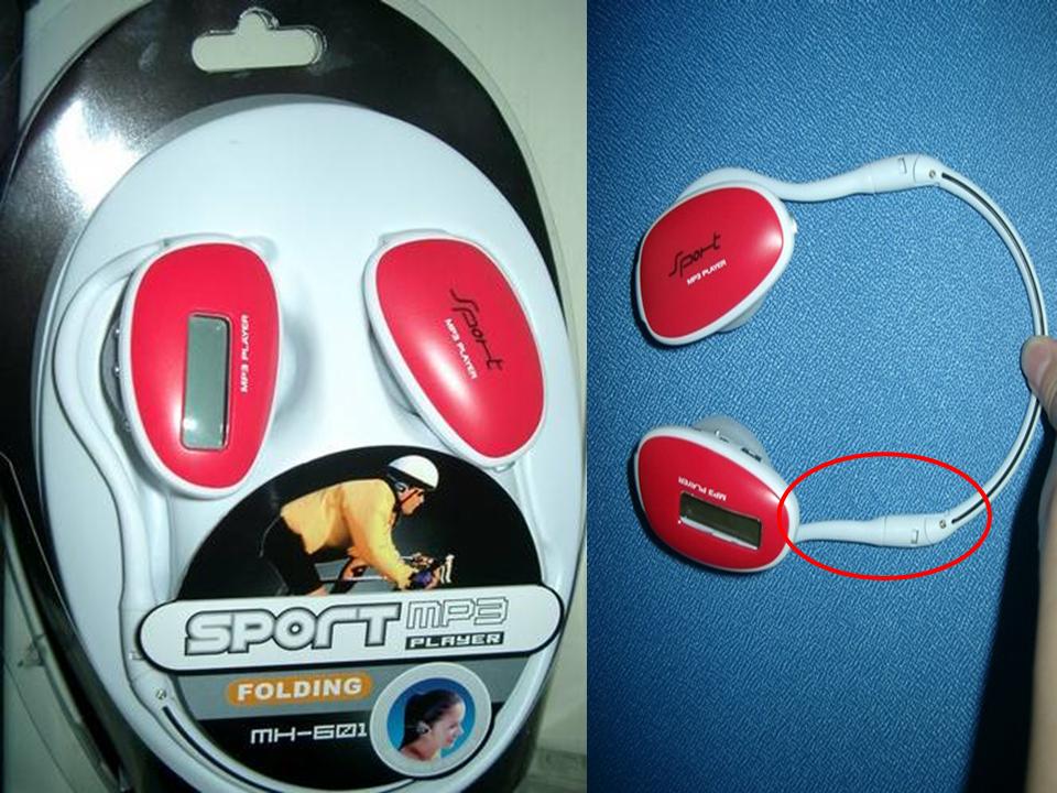 Sports MP3 Headphones 