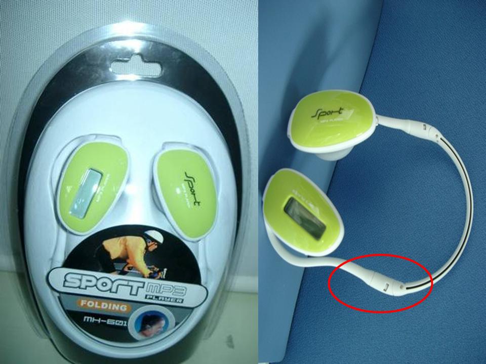 Sports MP3 Headphones 