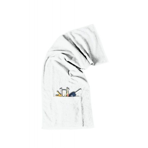 Sports Towel with Pocket and Zip 