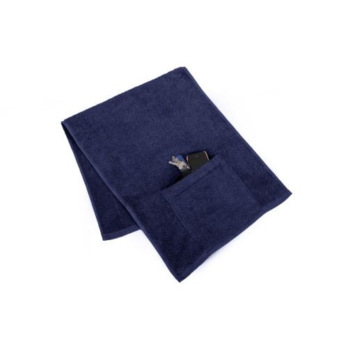 Sports Towel with Pocket and Zip 