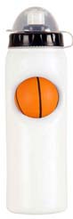 Sporty 500ml Drink bottle with Basketball
