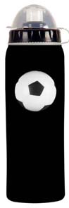 Sporty 500ml Drink bottle with SOCCER ball
