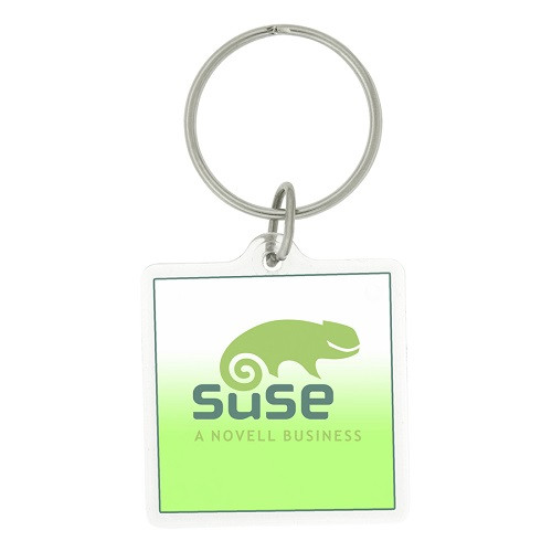 Square Acrylic Key Chain 