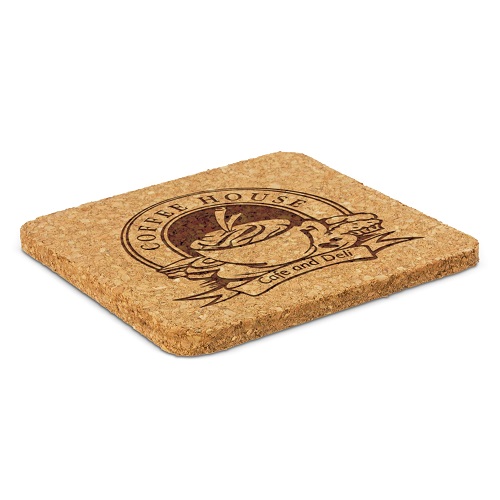 Square Cork Coaster