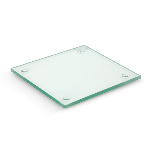 Square Glass Coaster 